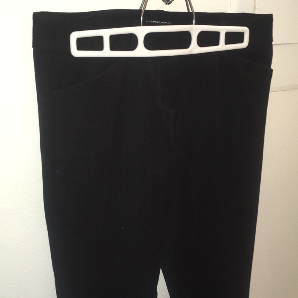 Express Editor Black Slacks